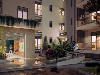 Апартаменты в Баре, Черногория, 36м2 - стоимость 70&nbsp;200€ - Ref: 72815 фото 5
