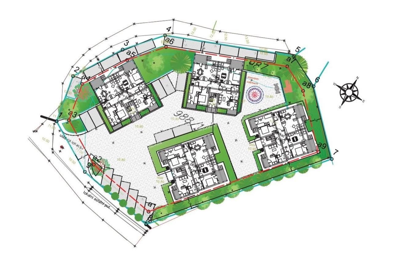 Апартаменты в Будве, Черногория, 69м2 - стоимость 135&nbsp;000€ - Ref: 72825 фото 2