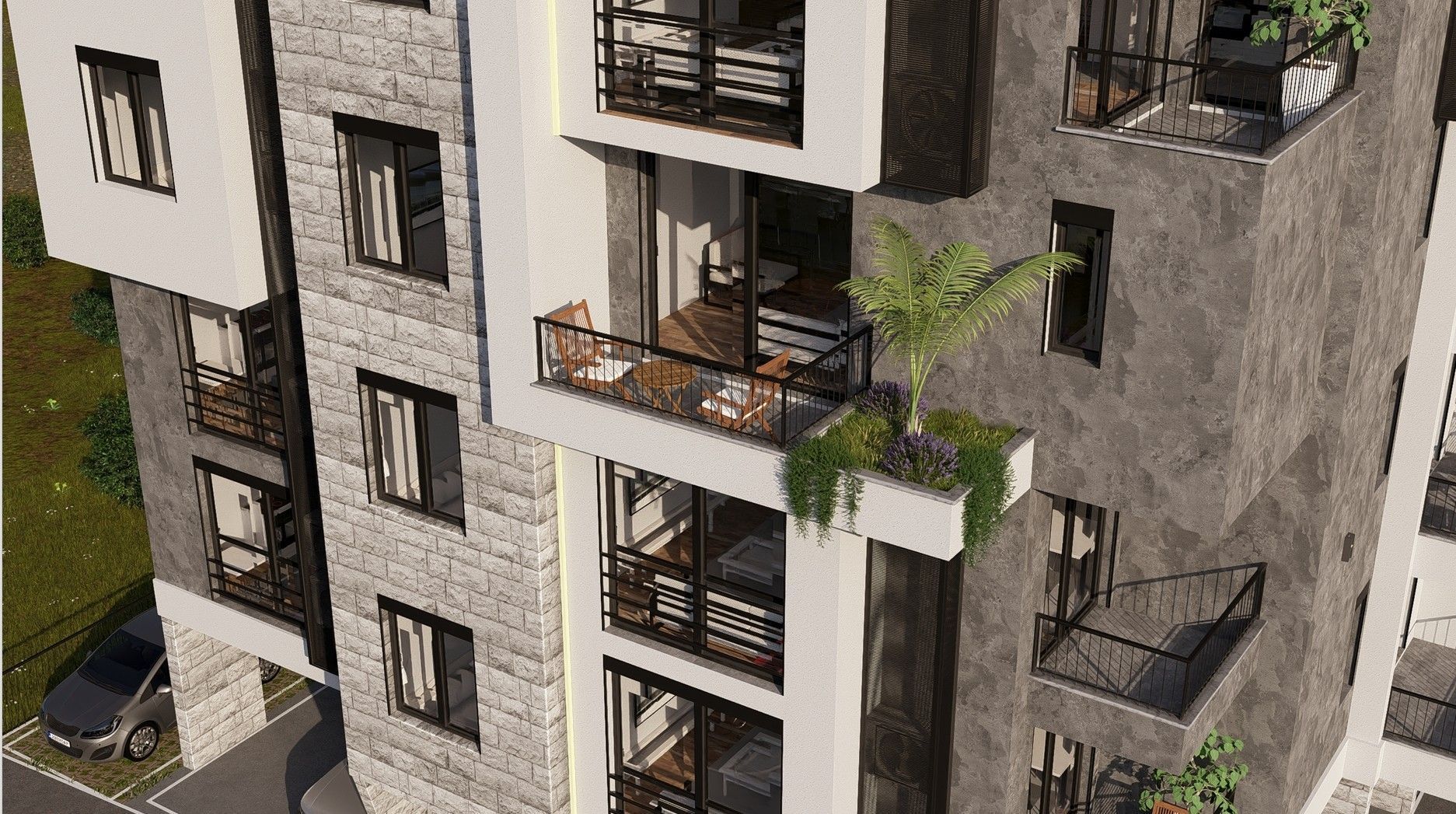 Апартаменты в Баре, Черногория, 50м2 - стоимость 128&nbsp;336€ - Ref: 72824 фото 1