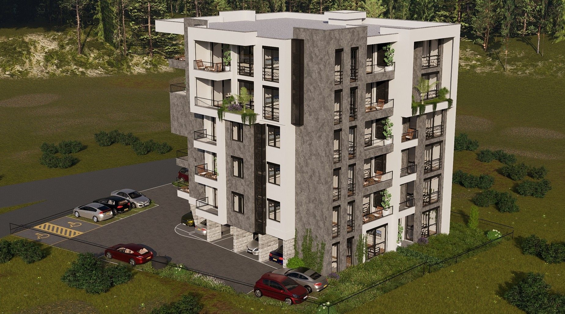 Апартаменты в Баре, Черногория, 50м2 - стоимость 128&nbsp;336€ - Ref: 72824 фото 2