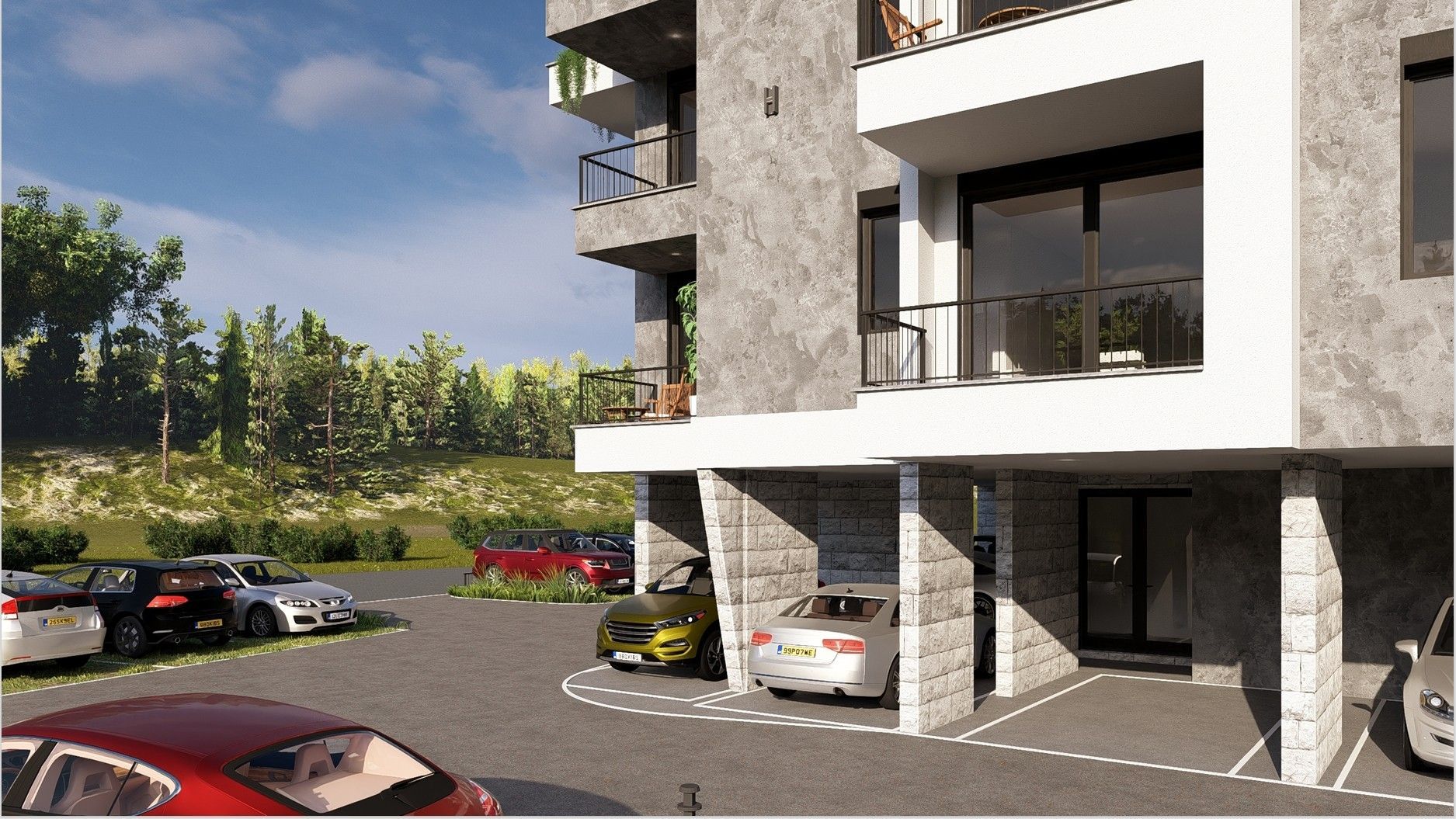 Апартаменты в Баре, Черногория, 50м2 - стоимость 128&nbsp;336€ - Ref: 72824 фото 3