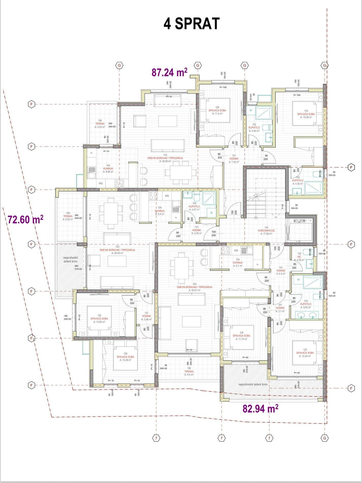 Апартаменты в Баре, Черногория, 50м2 - стоимость 128&nbsp;336€ - Ref: 72824 фото 8