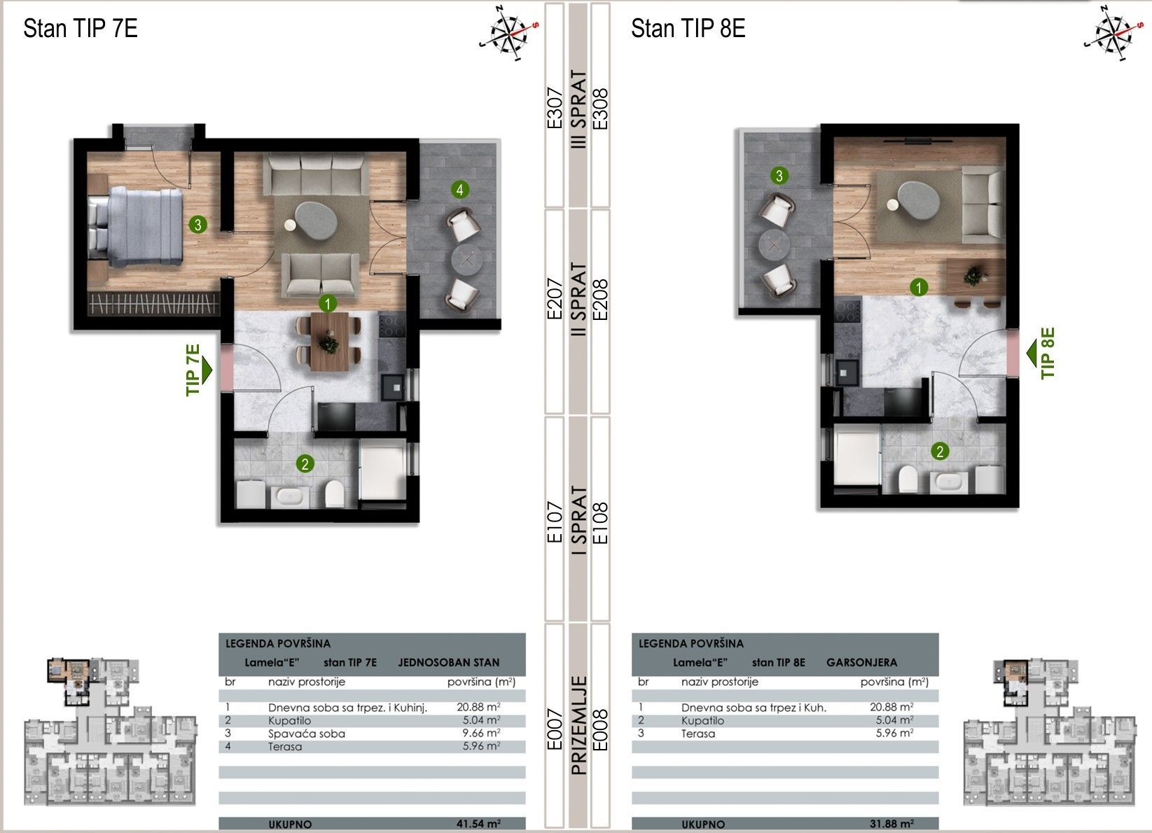 Апартаменты в Баре, Черногория, 70м2 - стоимость 139&nbsp;040€ - Ref: 72823 фото 5