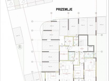 Апартаменты в Баре, Черногория, 50м2 - стоимость 128&nbsp;336€ - Ref: 72824 фото 4
