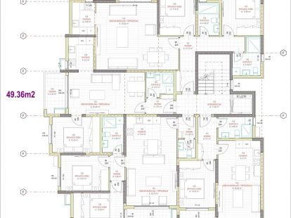 Апартаменты в Баре, Черногория, 50м2 - стоимость 128&nbsp;336€ - Ref: 72824 фото 7