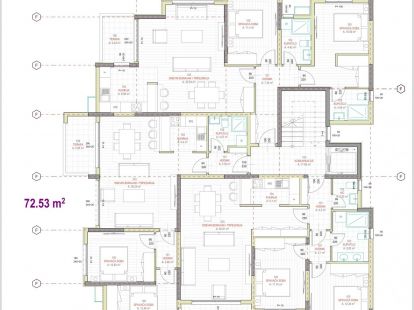 Апартаменты в Баре, Черногория, 50м2 - стоимость 128&nbsp;336€ - Ref: 72824 фото 9