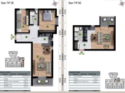 Апартаменты в Баре, Черногория, 70м2 - стоимость 139&nbsp;040€ - Ref: 72823 фото 4
