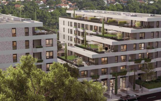 Апартаменты в Подгорице, Черногория, 46м2 - стоимость 113&nbsp;950€ - Ref: 72827 фото 1