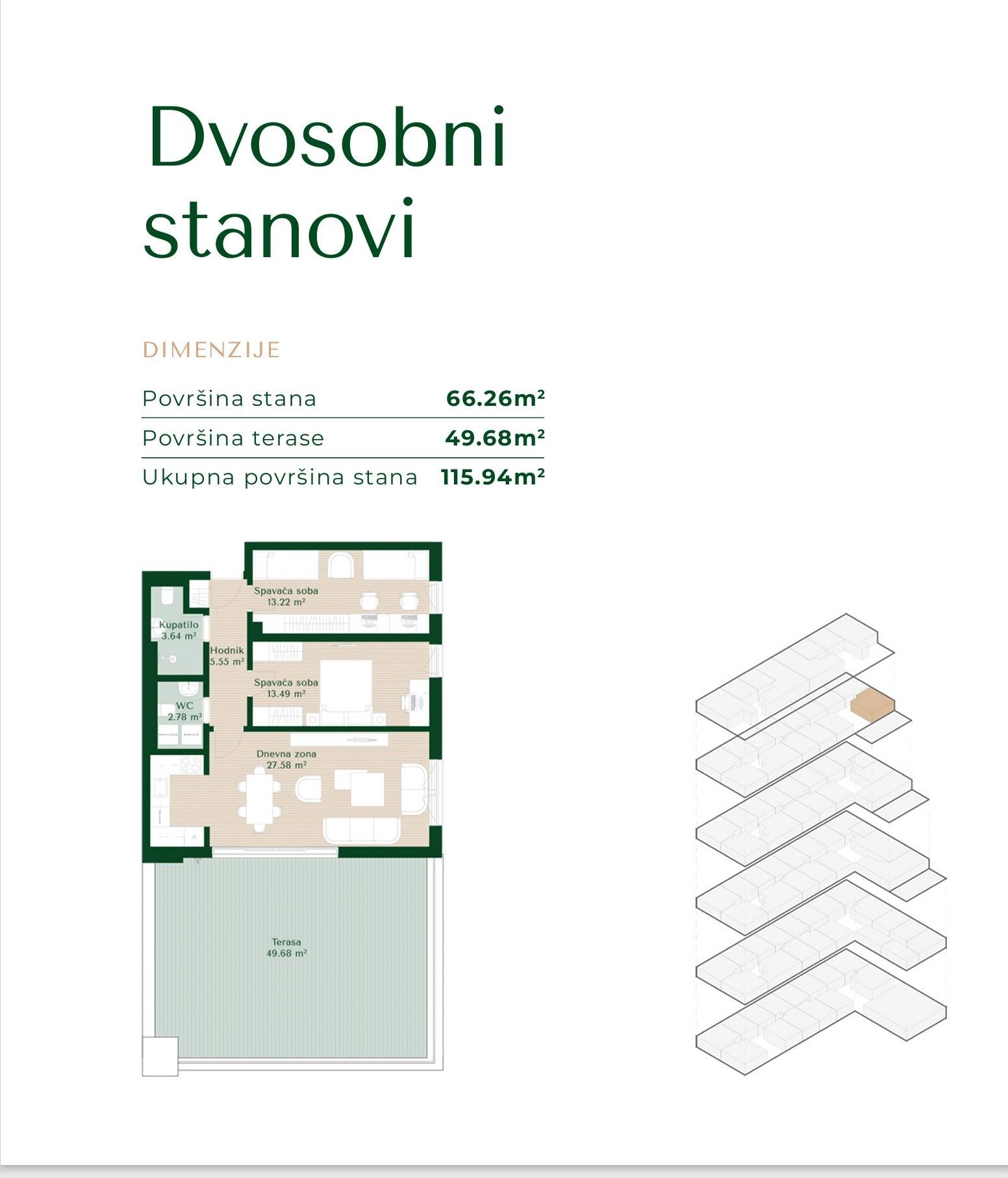 Апартаменты в Подгорице, Черногория, 46м2 - стоимость 113&nbsp;950€ - Ref: 72827 фото 11