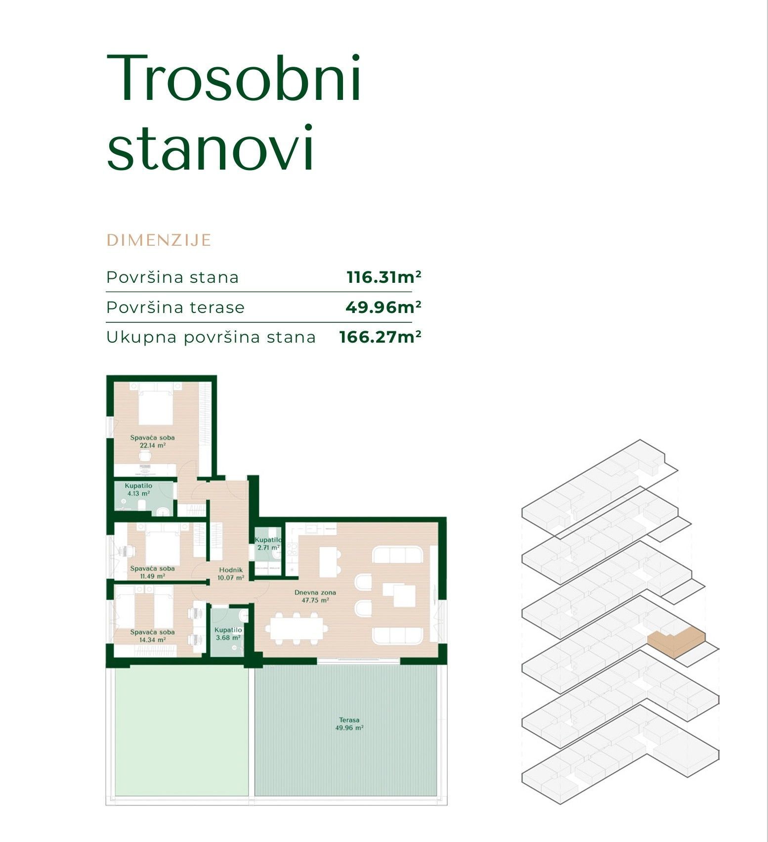Апартаменты в Подгорице, Черногория, 46м2 - стоимость 113&nbsp;950€ - Ref: 72827 фото 15