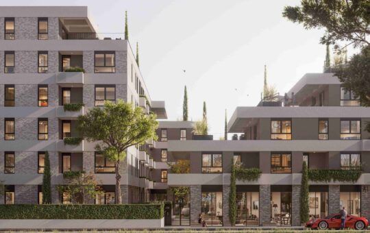 Апартаменты в Подгорице, Черногория, 46м2 - стоимость 113&nbsp;950€ - Ref: 72827 фото 2