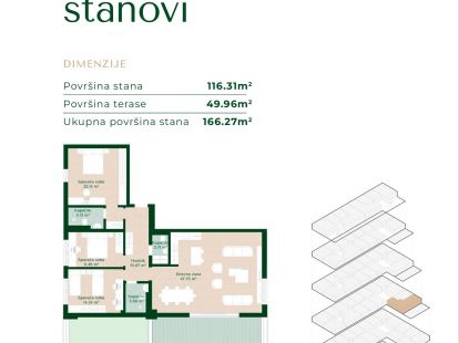 Апартаменты в Подгорице, Черногория, 46м2 - стоимость 113&nbsp;950€ - Ref: 72827 фото 15