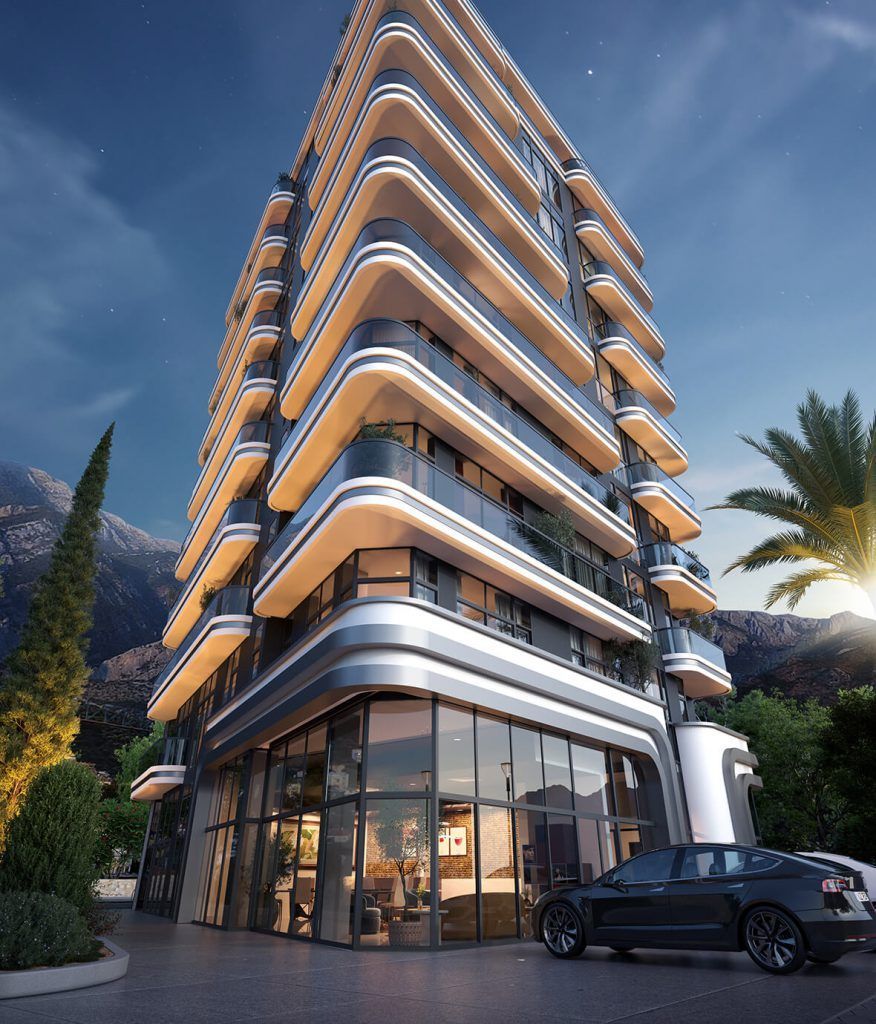 Апартаменты в Баре, Черногория, 127м2 - стоимость 330&nbsp;200€ - Ref: 72830 фото 2