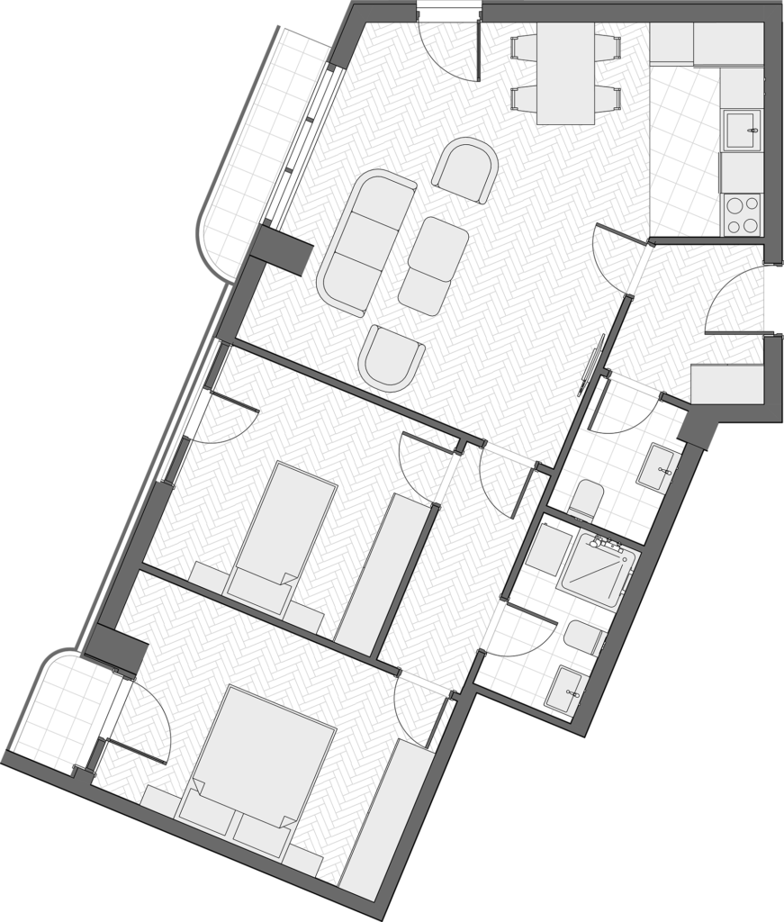 Апартаменты в Баре, Черногория, 127м2 - стоимость 330&nbsp;200€ - Ref: 72830 фото 4