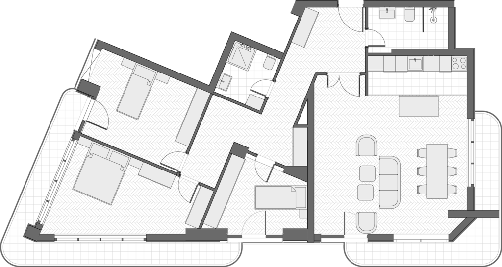 Апартаменты в Баре, Черногория, 127м2 - стоимость 330&nbsp;200€ - Ref: 72830 фото 5
