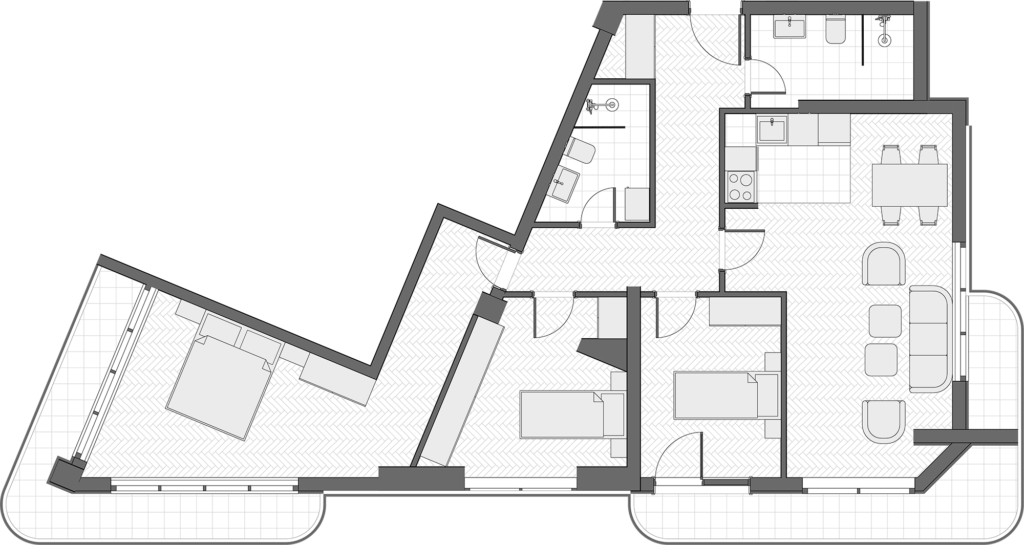 Апартаменты в Баре, Черногория, 127м2 - стоимость 330&nbsp;200€ - Ref: 72830 фото 7