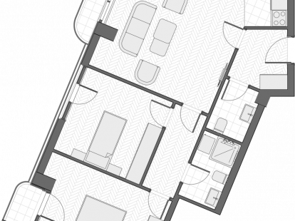 Апартаменты в Баре, Черногория, 127м2 - стоимость 330&nbsp;200€ - Ref: 72830 фото 4