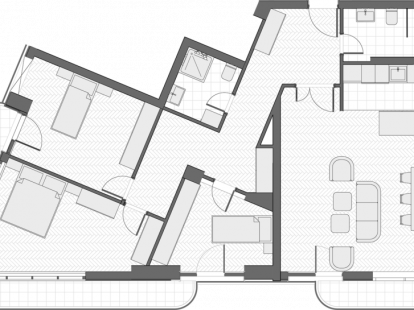 Апартаменты в Баре, Черногория, 127м2 - стоимость 330&nbsp;200€ - Ref: 72830 фото 5