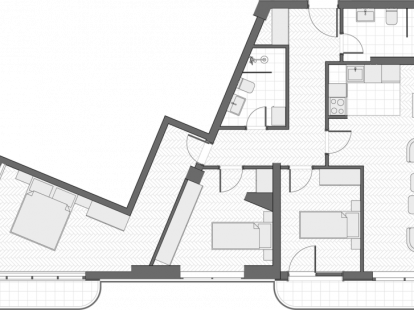 Апартаменты в Баре, Черногория, 127м2 - стоимость 330&nbsp;200€ - Ref: 72830 фото 7