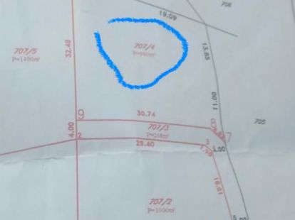 Участок в Добра воде, Черногория, 980м2 - стоимость 48&nbsp;000€ - Ref: 72839 фото 3