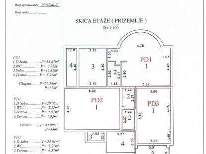 Апартаменты в Сутоморе, Черногория, 43м2 - стоимость 86&nbsp;000€ - Ref: 72840 фото 2