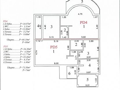Апартаменты в Сутоморе, Черногория, 43м2 - стоимость 86&nbsp;000€ - Ref: 72840 фото 3