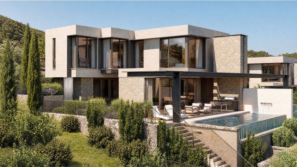 Вилла в Тивате, Черногория, 160м2 - стоимость 1&nbsp;955&nbsp;000€ - Ref: 72851 фото 4