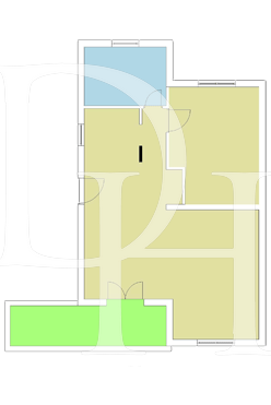 Wohnungen in Djenovici, Montenegro, 67m2 - kosten 109&nbsp;000€ - Ref: 393 foto 6