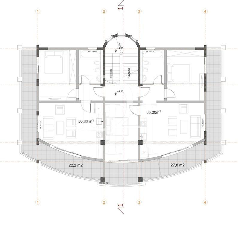 Willa w Barze, Czarnogóra, 650m2 - koszt 333&nbsp;000€ - Ref: 620 zdjęcia 6