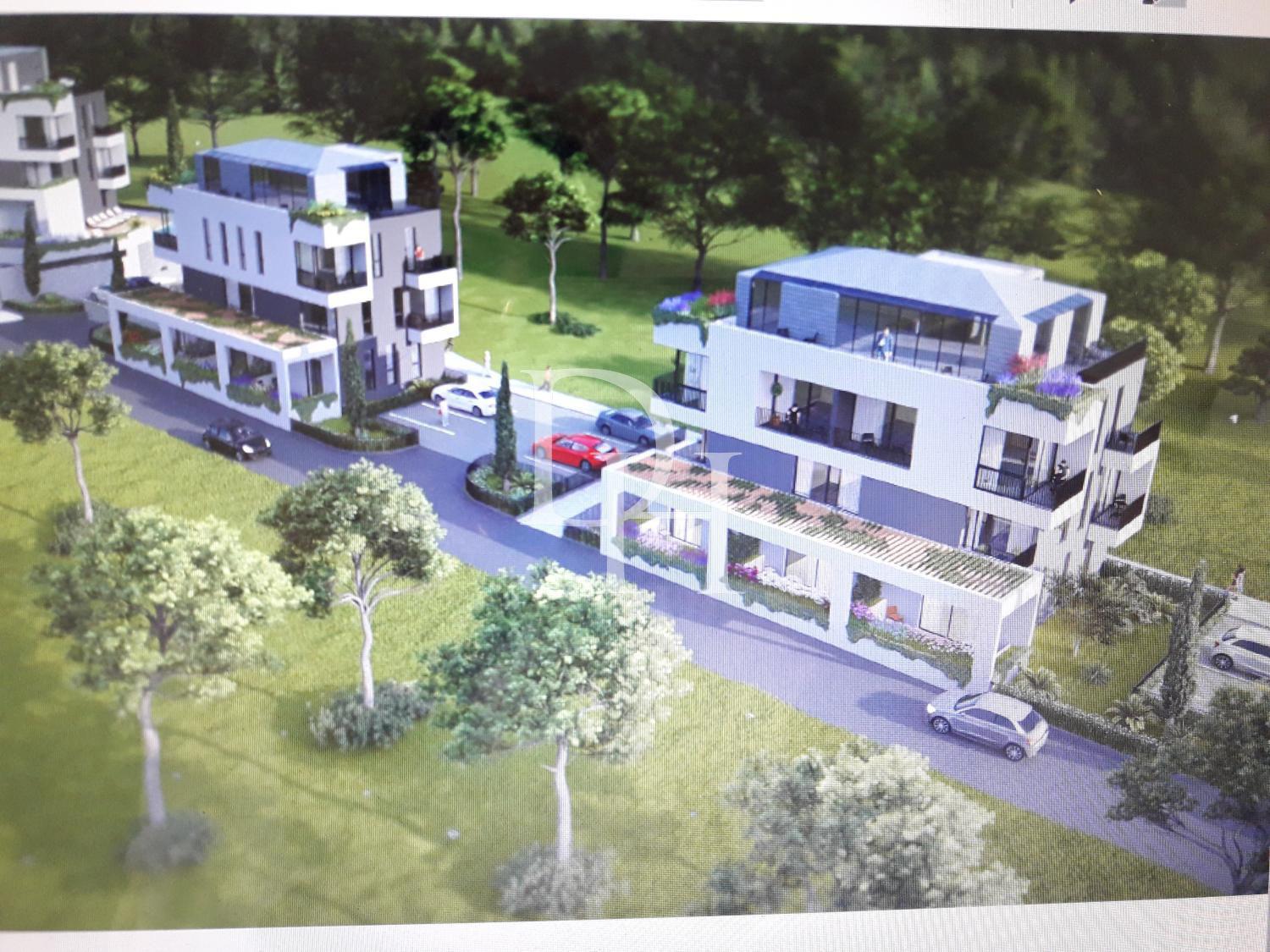 Penthouse in Donia Lastva in Tivat, Montenegro - kosten 250&nbsp;000€ - Ref: 10829 foto 1