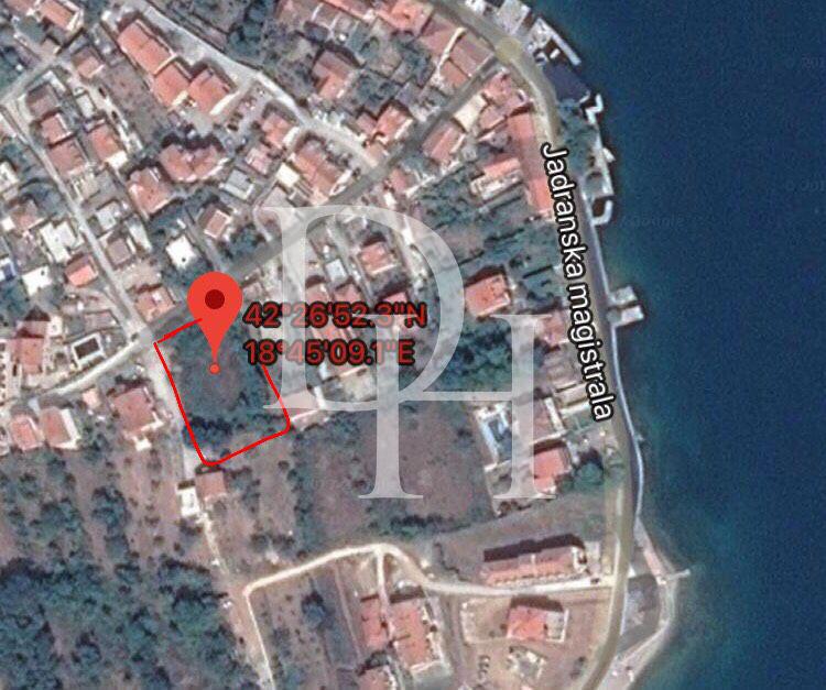 Działka w Prcanj w Kotorze, Czarnogóra - koszt 585&nbsp;000€ - Ref: 11074 zdjęcia 3