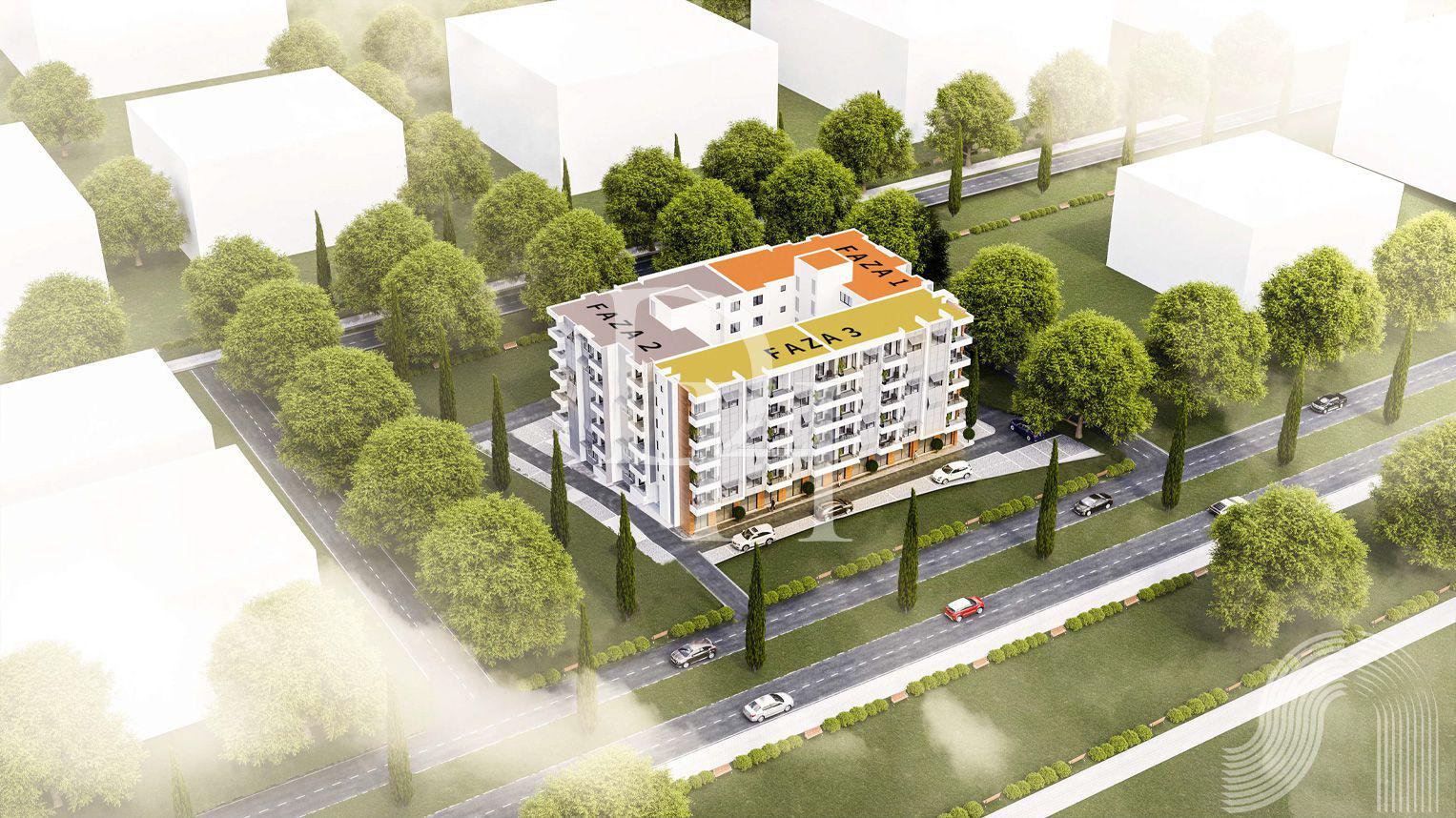 Апартаменты в Shushan в Баре, Черногория, 62м2 - стоимость 87&nbsp;000€ - Ref: 13906 фото 6