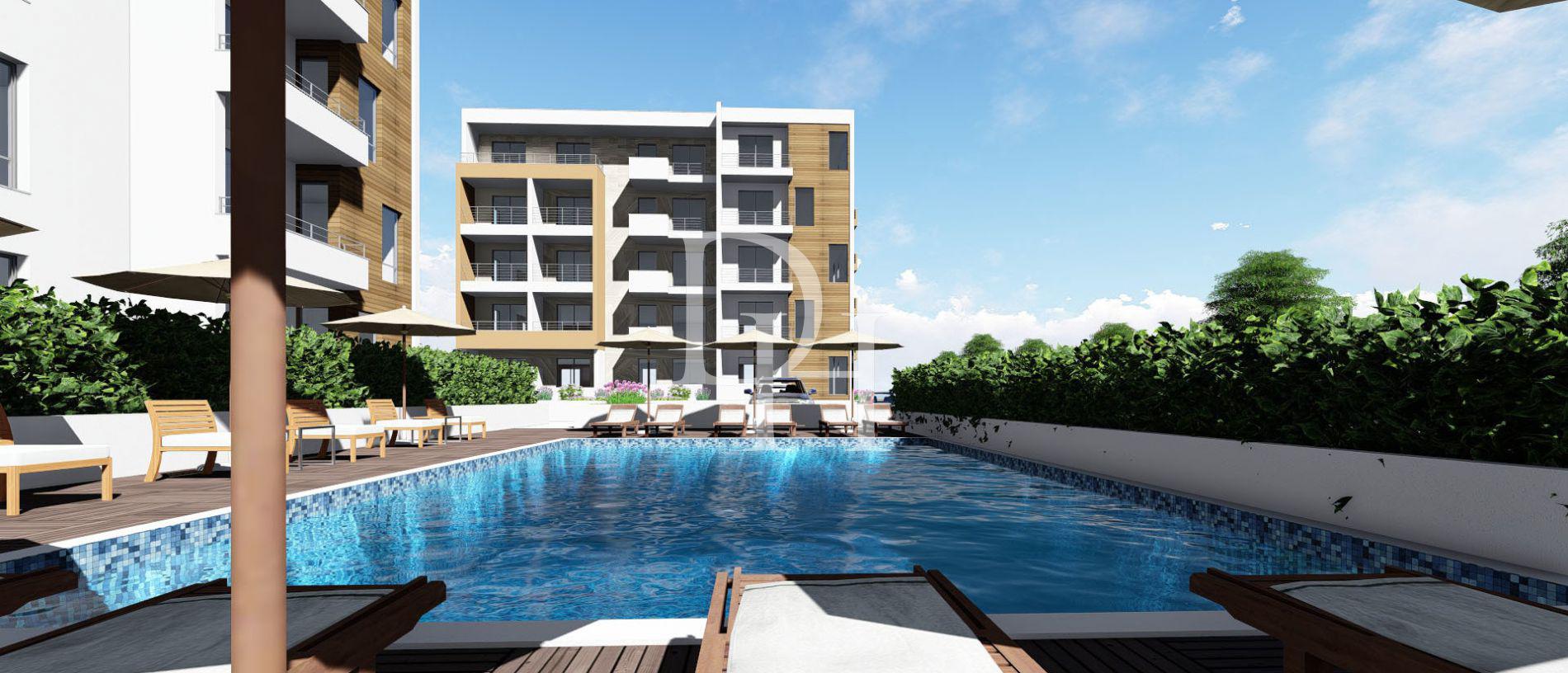 Апартаменты в Ульцине, Черногория, 42м2 - стоимость 71&nbsp;800€ - Ref: 15043 фото 1