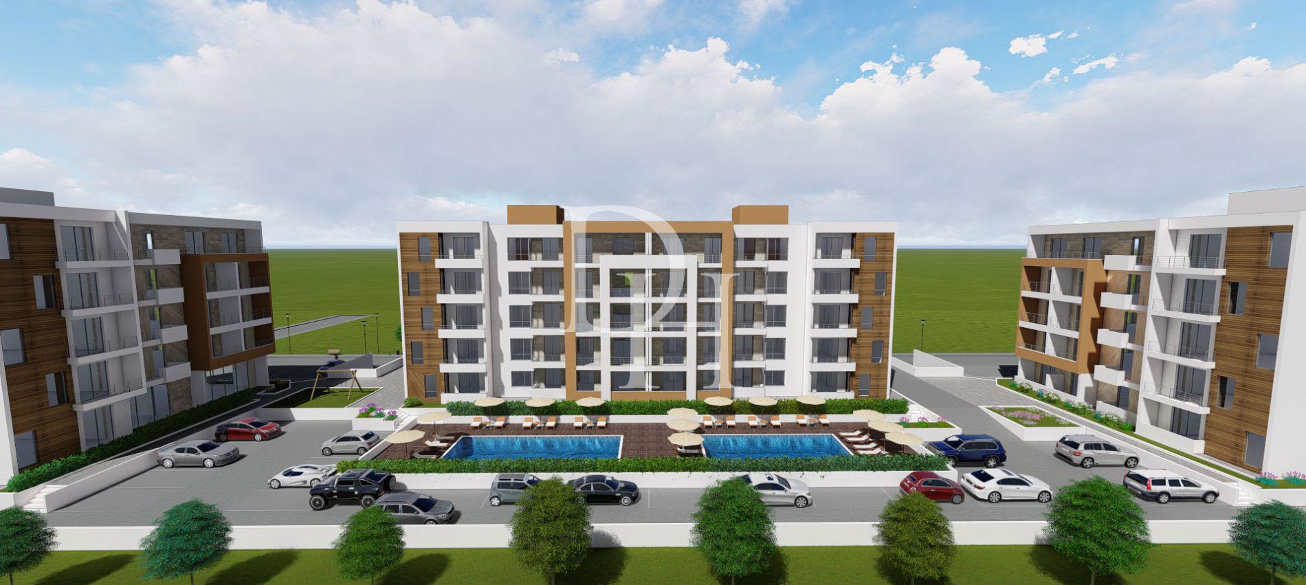 Апартаменты в Ульцине, Черногория, 42м2 - стоимость 71&nbsp;800€ - Ref: 15043 фото 4