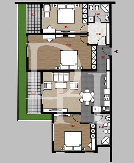 Apartments in Dobra Voda, Montenegro, 110m2 - for 276&nbsp;000€ - Ref: 15241 photo 4