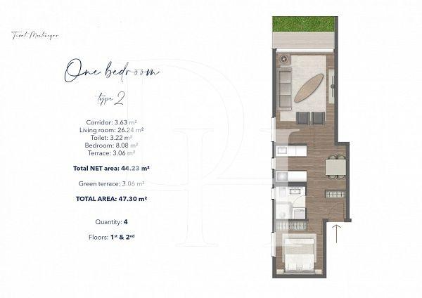 Mieszkania w Tivat, Czarnogóra, 40m2 - koszt 130&nbsp;000€ - Ref: 40336 zdjęcia 3