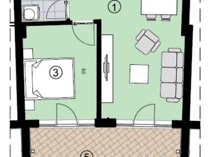 Apartments in Becici, Montenegro, 52m2 - for 175&nbsp;400€ - Ref: 2951 photo 4