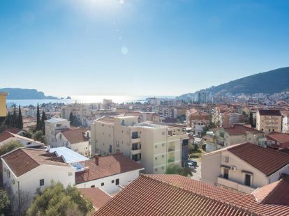 Отель в Будве, Черногория (ID:10862)