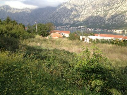 Działka w Prcanj w Kotorze, Czarnogóra - koszt 585&nbsp;000€ - Ref: 11074 zdjęcia 2