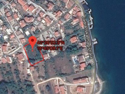 Działka w Prcanj w Kotorze, Czarnogóra - koszt 585&nbsp;000€ - Ref: 11074 zdjęcia 3