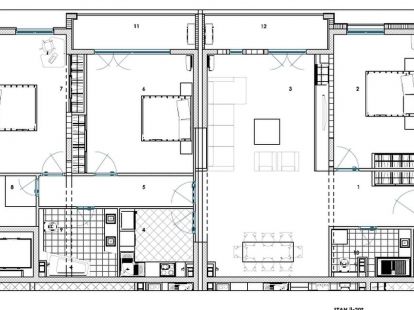 Апартаменты в Баре, Черногория, 151м2 - стоимость 188&nbsp;750€ - Ref: 14103 фото 5