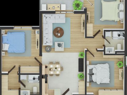 Апартаменти у Барі, Чорногорія, 96м2 - вартість 124&nbsp;800€ - Ref: 14938 фото 10