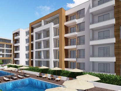 Апартаменты в Ульцине, Черногория, 42м2 - стоимость 71&nbsp;800€ - Ref: 15043 фото 3