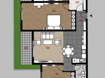 Apartments in Dobra Voda, Montenegro, 110m2 - for 276&nbsp;000€ - Ref: 15241 photo 4